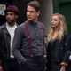 Lucien Laviscount, Luke Pasqualino, Phoebe Dynevor, Rupert Grint. (Photo: Crackle)